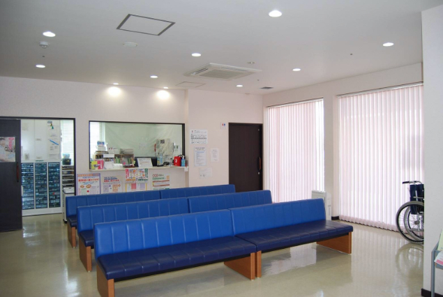 上山門クリニック受付