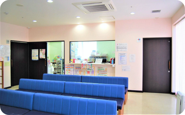 当院の受付です